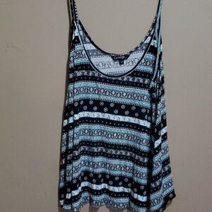 George tank top size large
